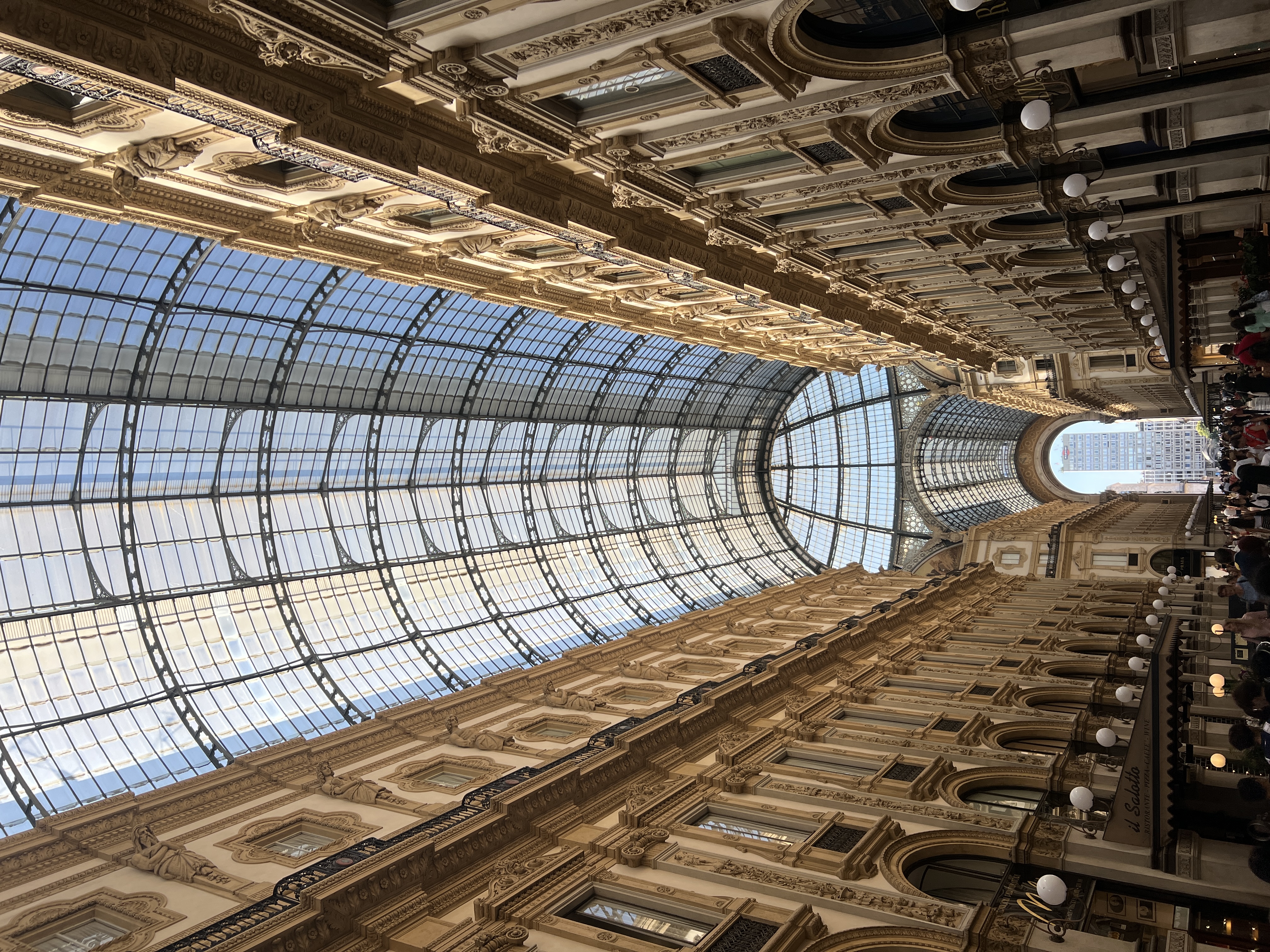 Galleria Vittorio Emanuele II in Milan