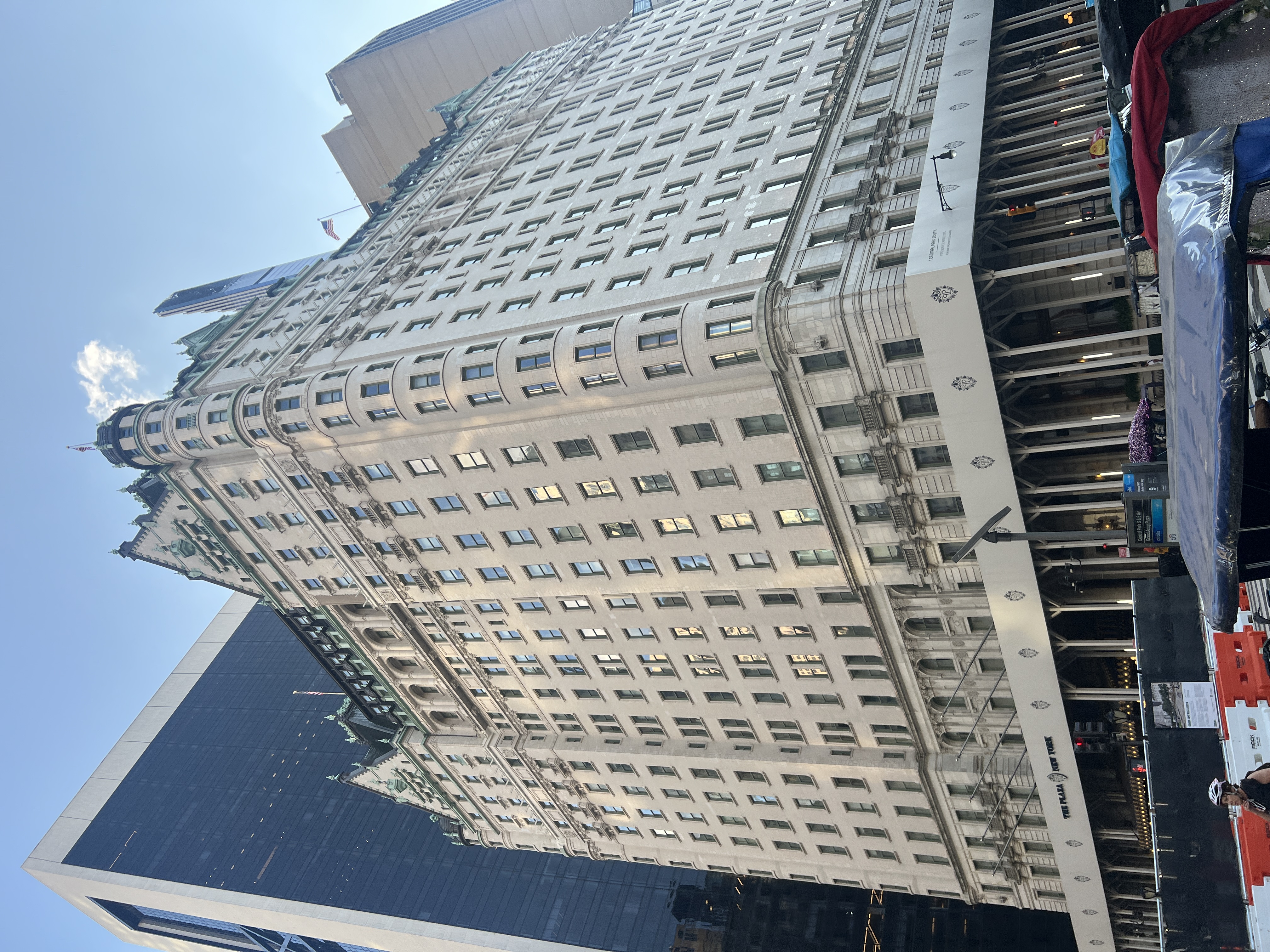 The Plaza Hotel in New York City